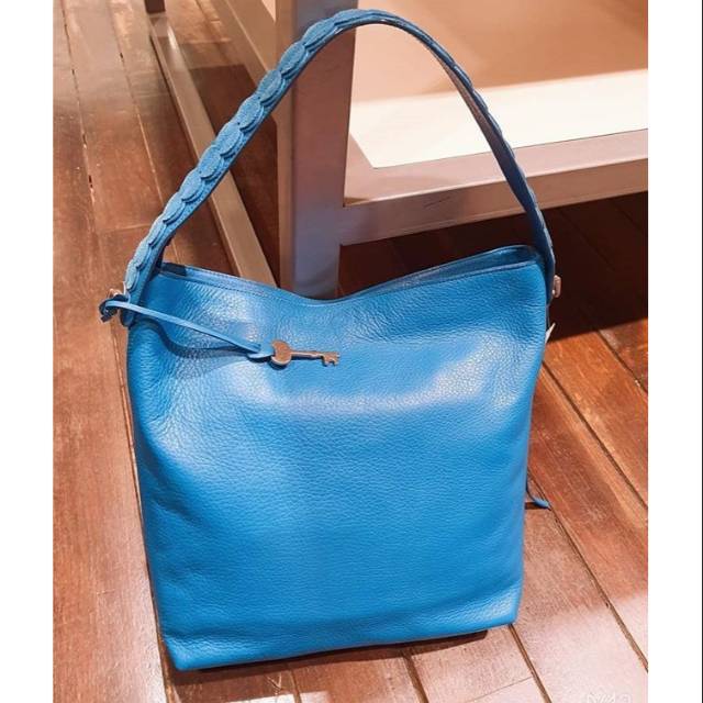 FOSSIL MAYA HOBO CERULEAN