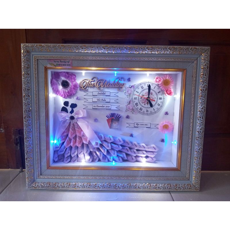 mahar pernikahan/mahar mas kawin /mahar nikah seserahan/mahar nikah siluet/mahar nikah jam/mahar nik