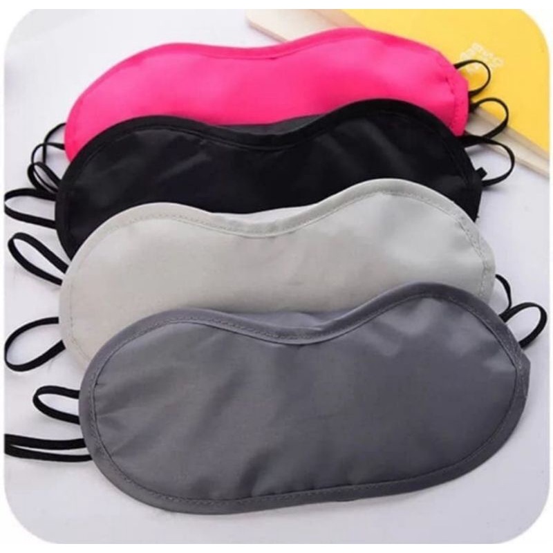 Penutup Mata Tidur Sleep Eye Mask Kacamata Tidur