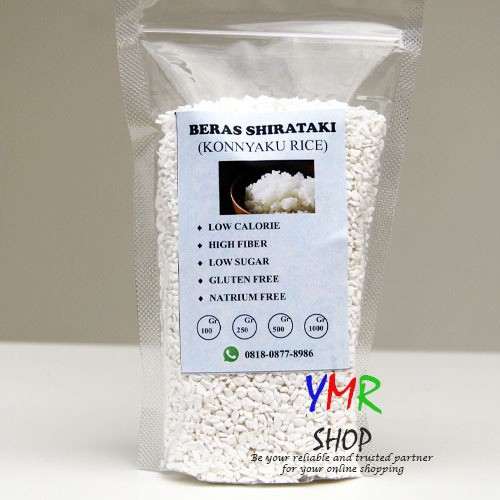 

Promo Spesial BERAS SHIRATAKI / KONYAKU / DIET KETO / BERAS DIET 250GR Diskon