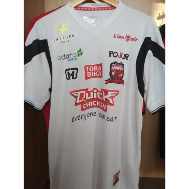 Jersey Ori Away 3rd Madura United 2018