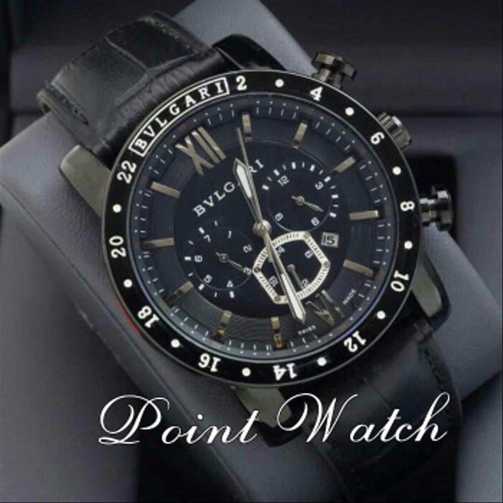 Ready Jam tangan Pria Sport Bvlgari Berkualitas