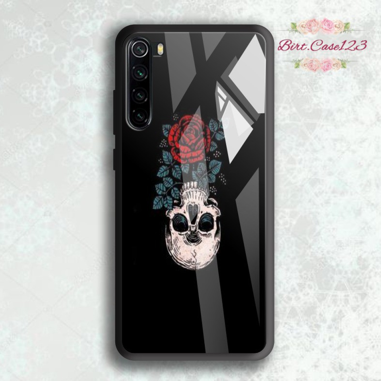 back case glass TENGKORAK Oppo A3s A1k A5 A9 2020 A7 F9 A5s A31 A52 A53 A92 A37 A57 A59 A71 BC5225