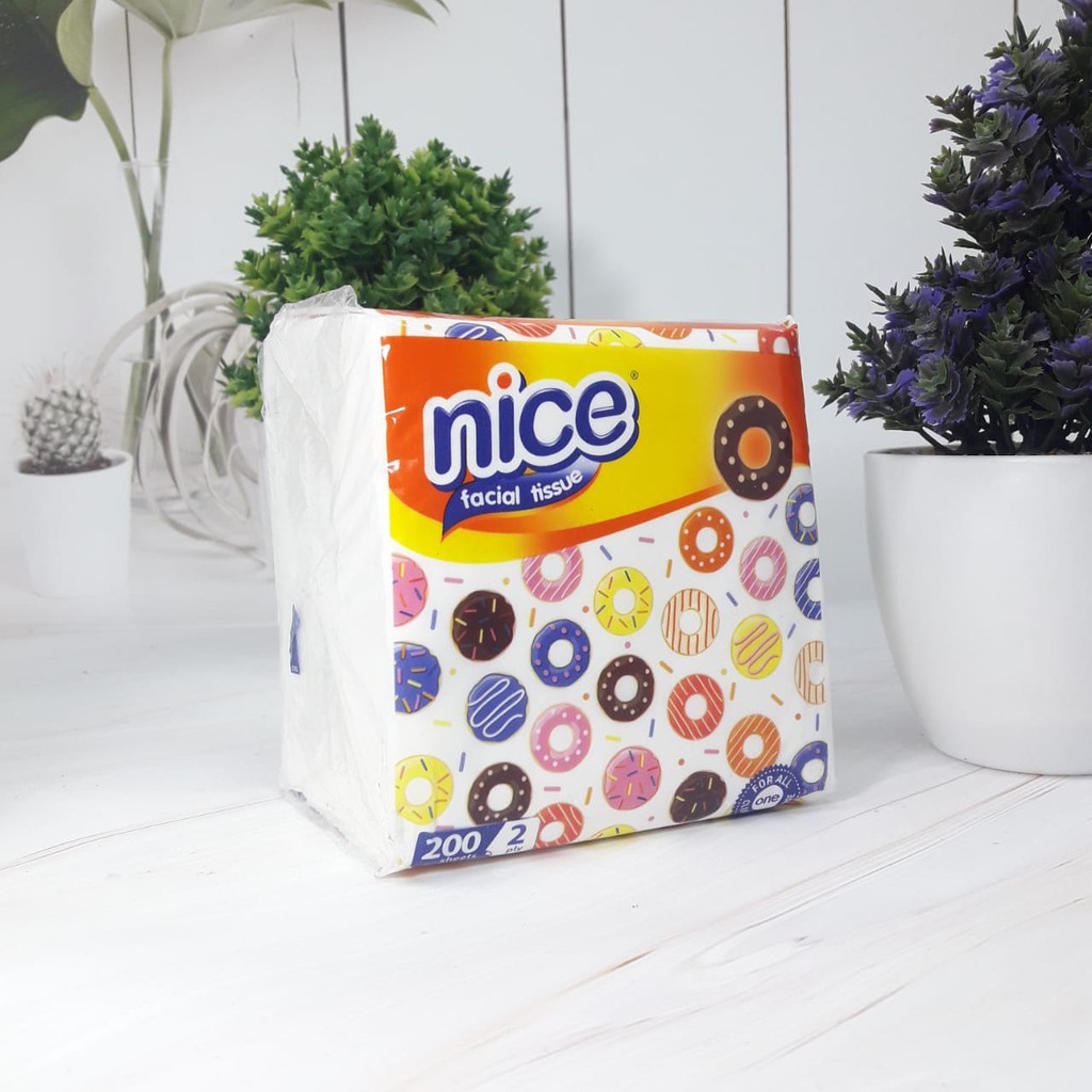 Nice Facial Tissue 200 sheet