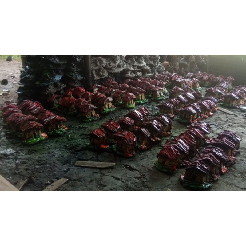 miniatur GubuG/hiasan aquarium