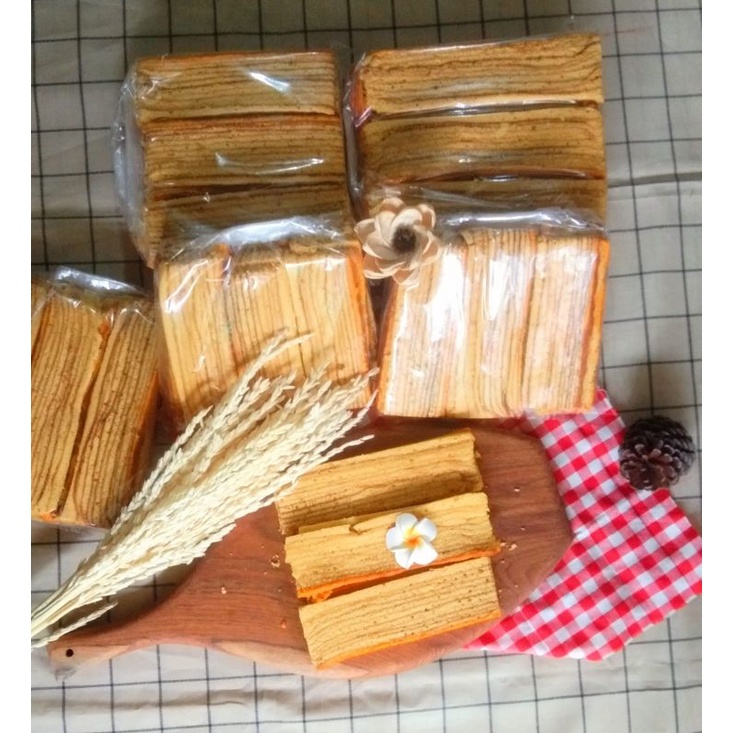 

Kue Roti Pinggiran Lapis Legit Spee Cook Boga Rasa Asli 500g