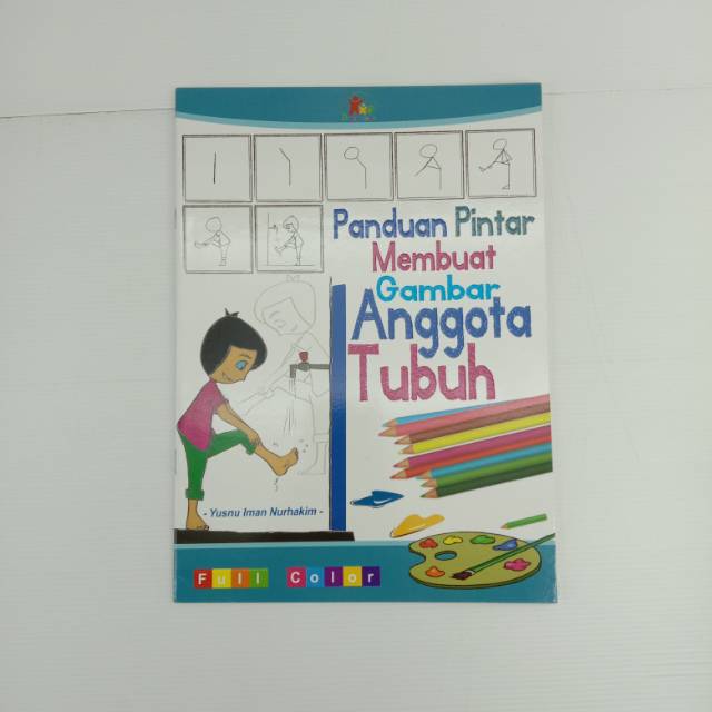 Jual Panduan Membuat Gambar Anggota Tubuh | Shopee Indonesia