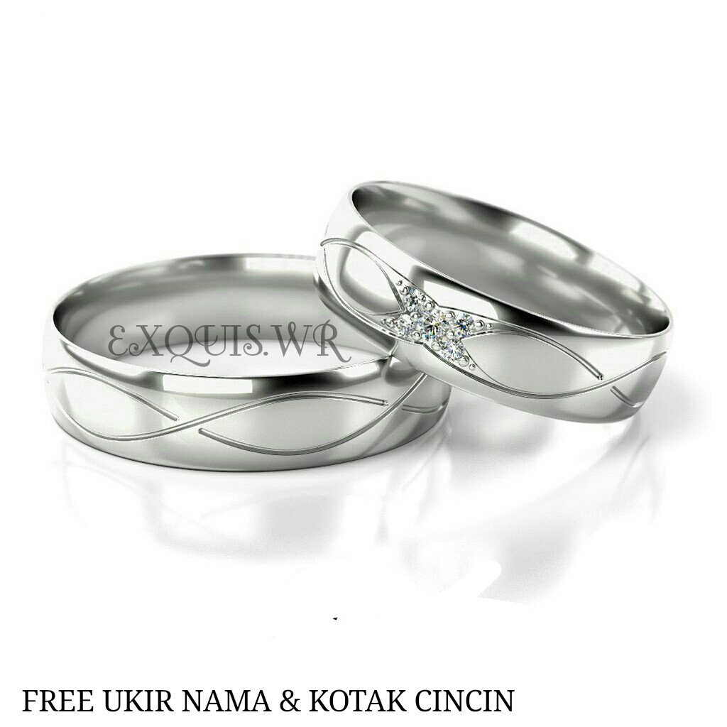 cincin kawin palladium couple