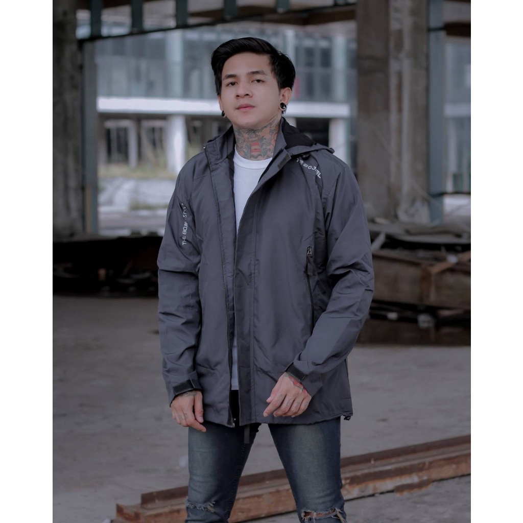 JAKET PRIA - JAKET PARASUT CASUAL -BOJIEL - JAKET PARASUT PRIA - JAKET PRIA PARASUT - JAKET COWOK - 