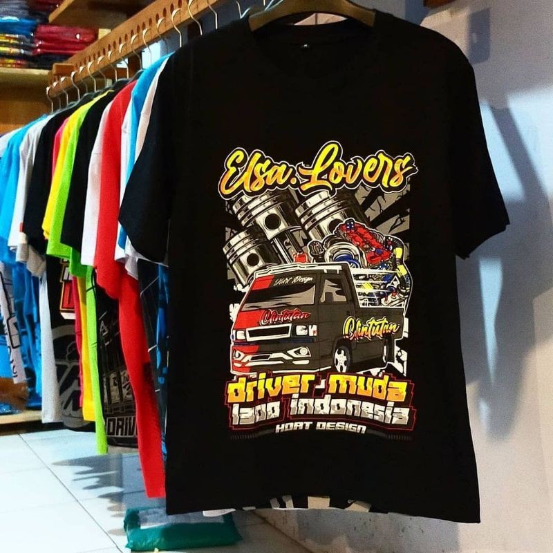 KAOS PICK UP ELSA LOVERS || KAOS DRIVER PICK UP ORIGINAL || BAJU KAOS PICK UP KEREN || KAOS PICK UP 