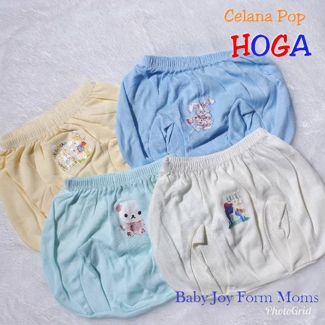 SALE!!! Celana pop / kotak bayi Isi 3 pcs Celana Bayi Murah