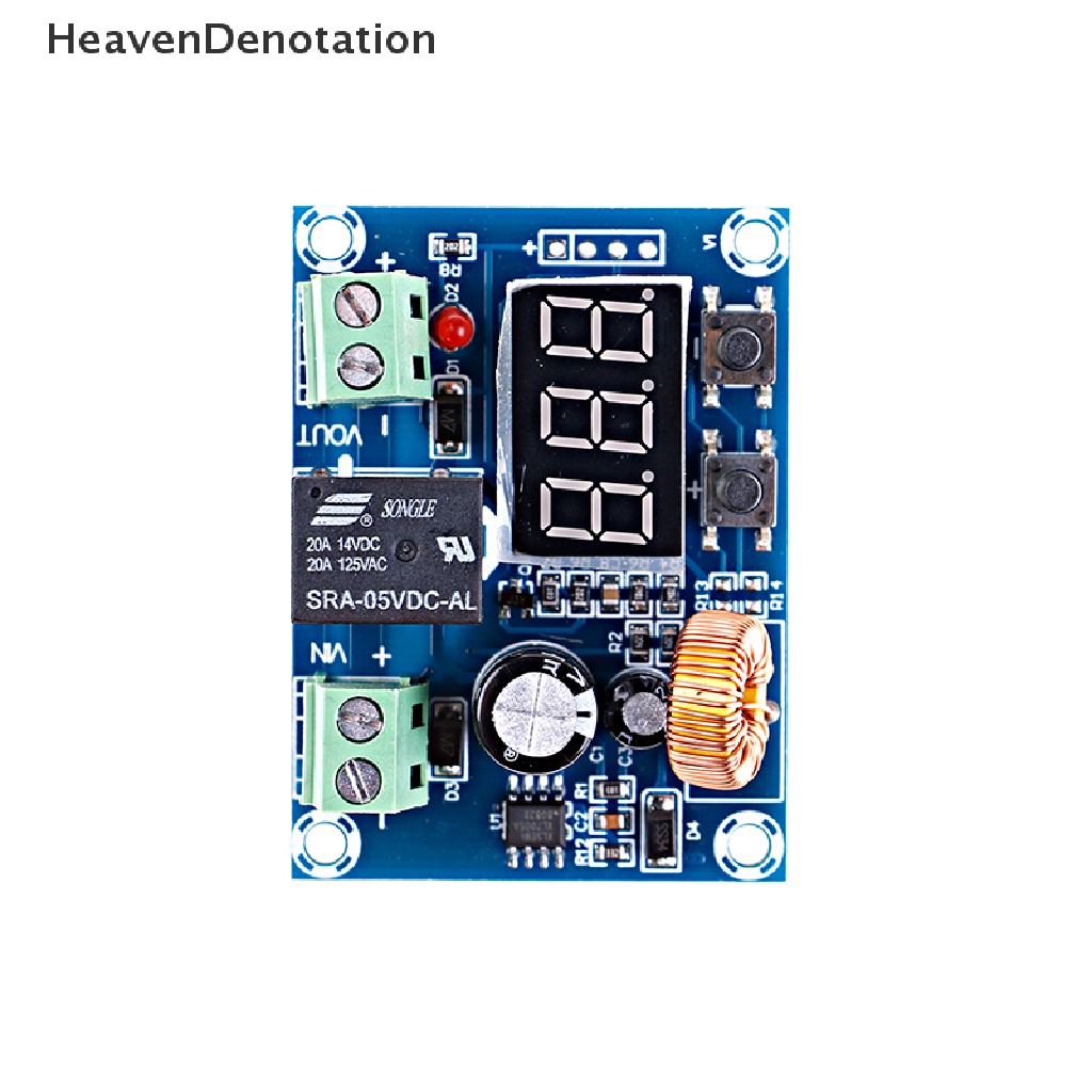 Xh-M609 Modul Pelindung Baterai Dc Tegangan Rendah 12-36v