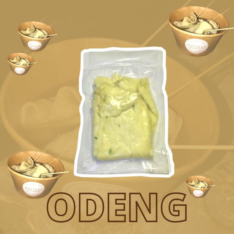 

TOPPING ODENG (FISH CAKE) | OTAK-OTAK KHAS KOREA | MOTTERU