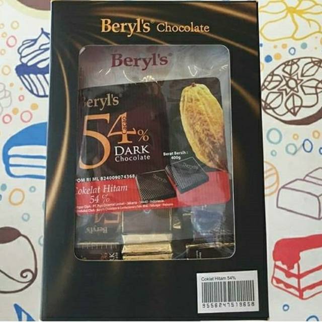 

Berlys dark chocolate