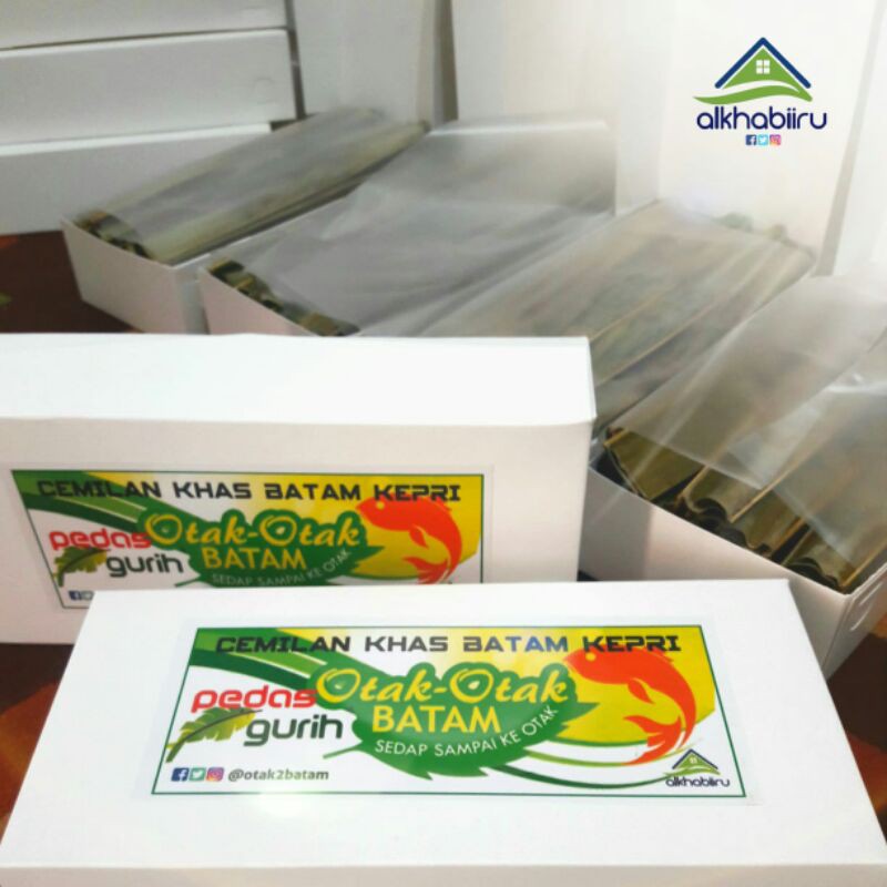 

OTAK OTAK BATAM KHAS TANJUNG PINANG BOX 10 PCS