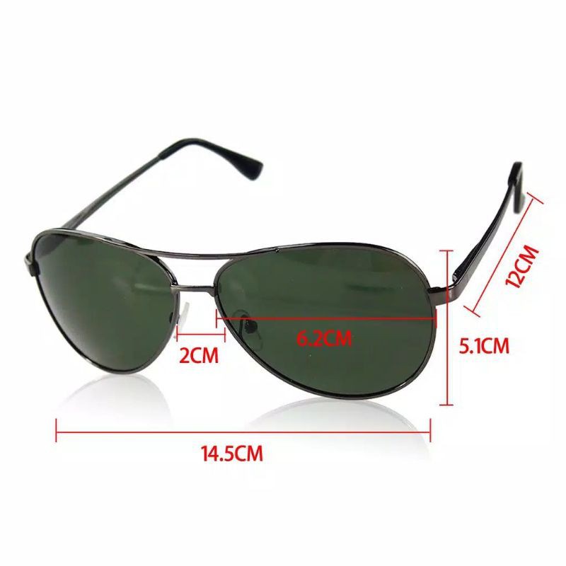 kacamata polarized sunglasses original