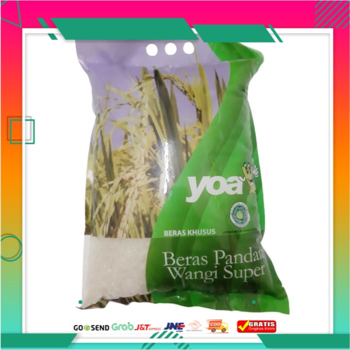 

Yoa Premium Pandan Wangi Cianjur 5 kg