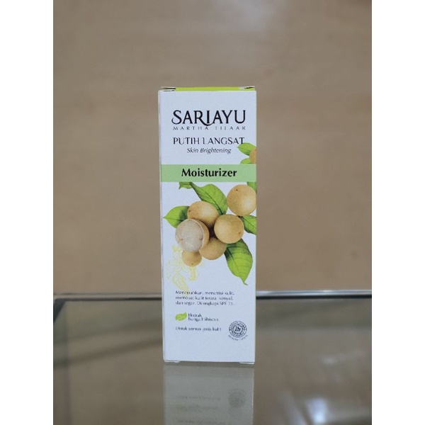 sariayu putih langsat moisturizer