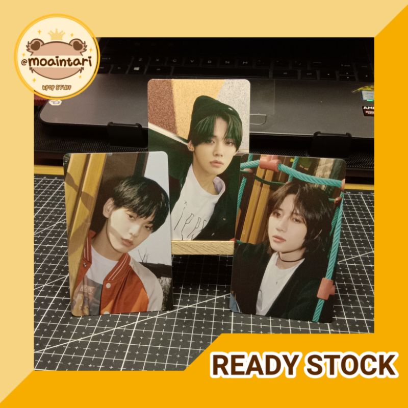 PC POB Weverse Freeze TXT Soobin Yeonjun Beomgyu | Photocard Official | Pre Order Benefit | Tomorrow