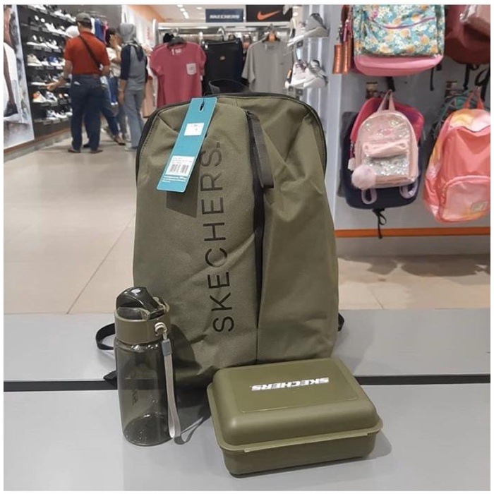 

Tas Skechers 3In1, Tas, Tempat Makan Plus Bottol Minum 069