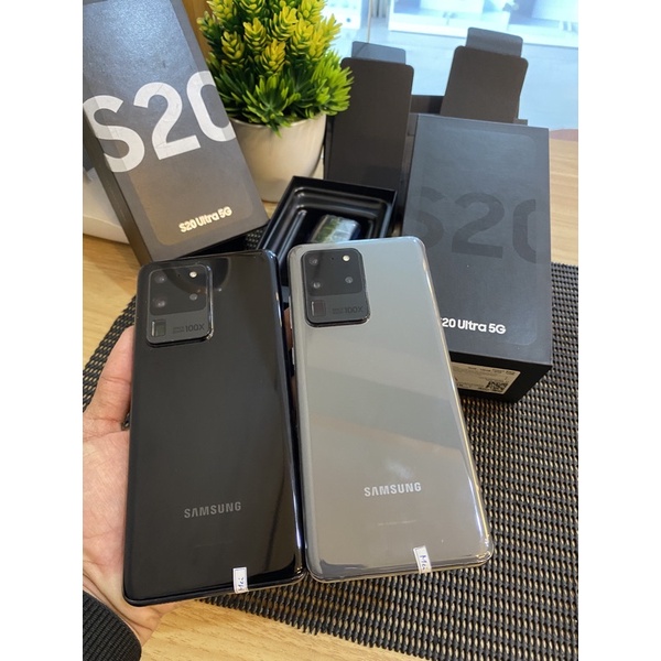 samsung S20 Ultra 5G 12/128Gb Fullset second original