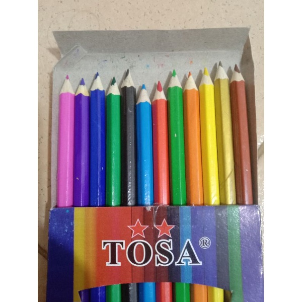 

0PENCIL WARNA / PENSIL WARNA TOSA 12 WARNA