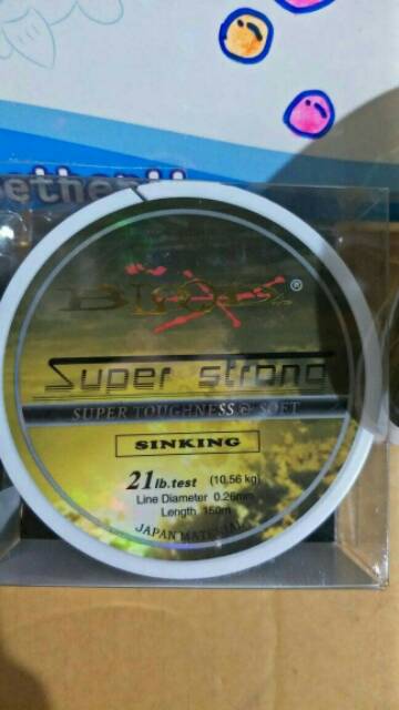 Senar Blood Super Strong 150 m