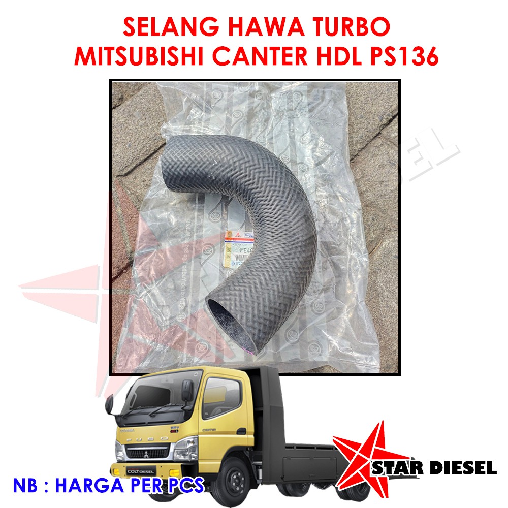 SELANG HAWA TURBO COLT DIESEL CANTER PS136 HOSE TURBO CANTER PS136 PIPA TURBO CANTER PS136