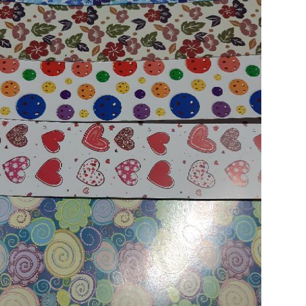 

➴ KERTAS KADO SIDU FANCY ●