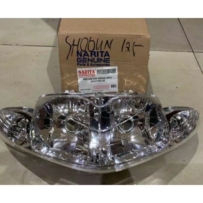 lampu depan shogun 125 sp Reflaktor lampu depan Shogun sp125