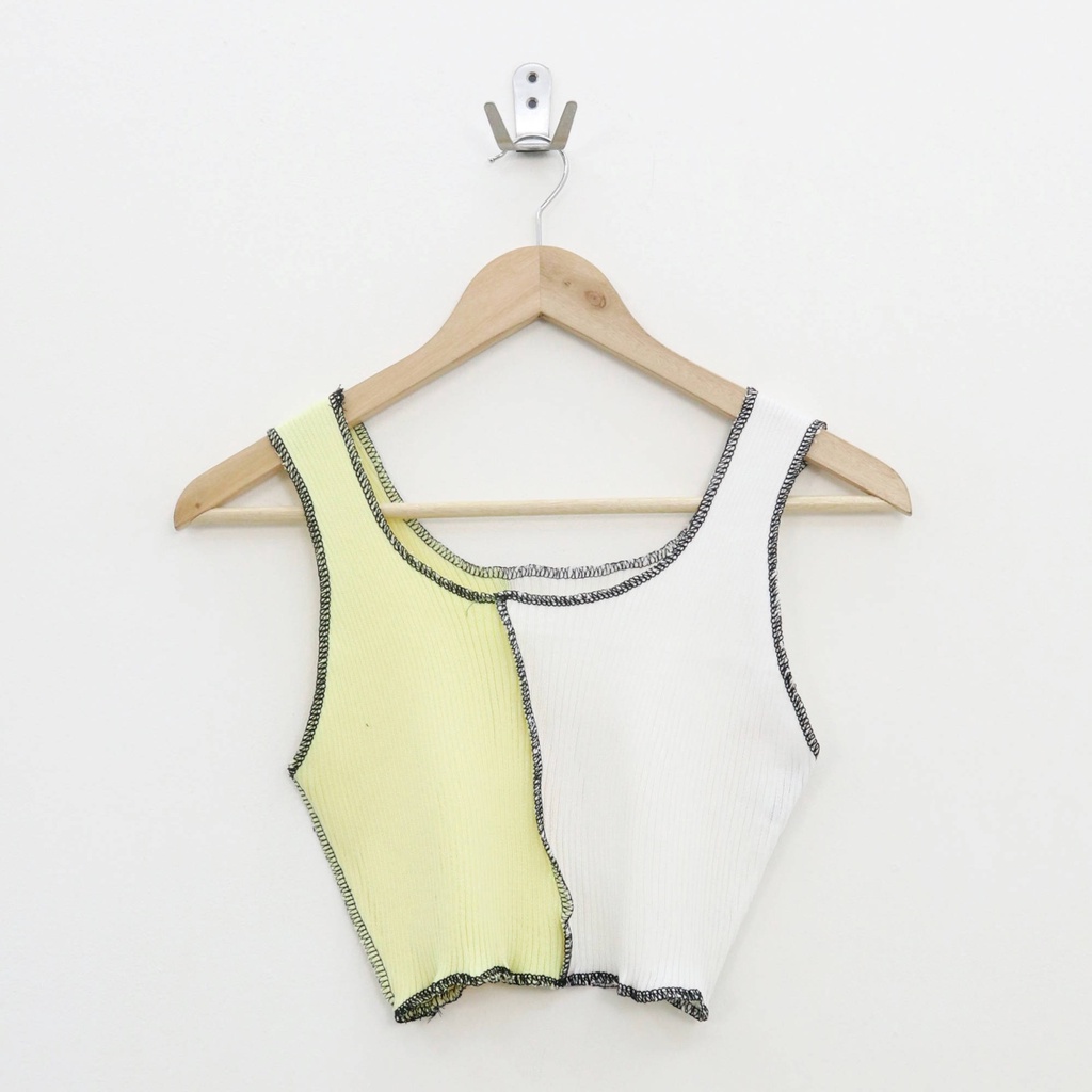 Yobi knit tank top - Thejanclothes