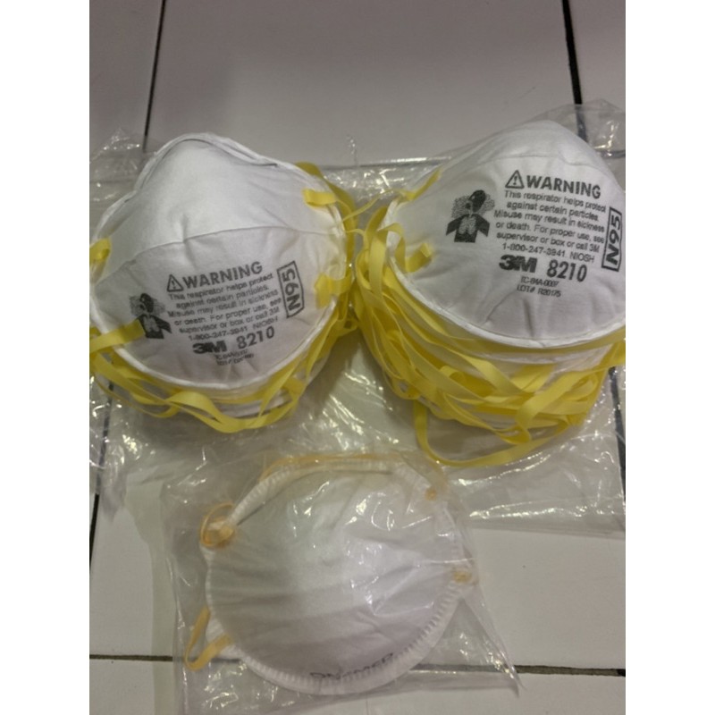 3M mask N95 8210 ORI