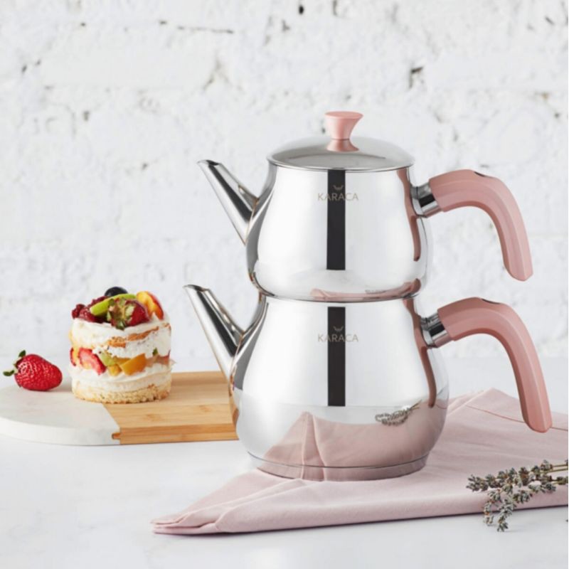 Jual Teko Teh Turki Karaca Emsan Teapot Turki Shopee Indonesia