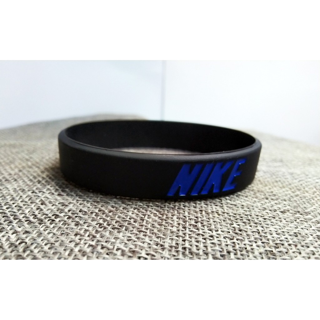 COD NIKE GELANG TANGAN PRIA - GELANG KARET NIKE SPORT ORIGINAL FASHION NIKE HITAM L B