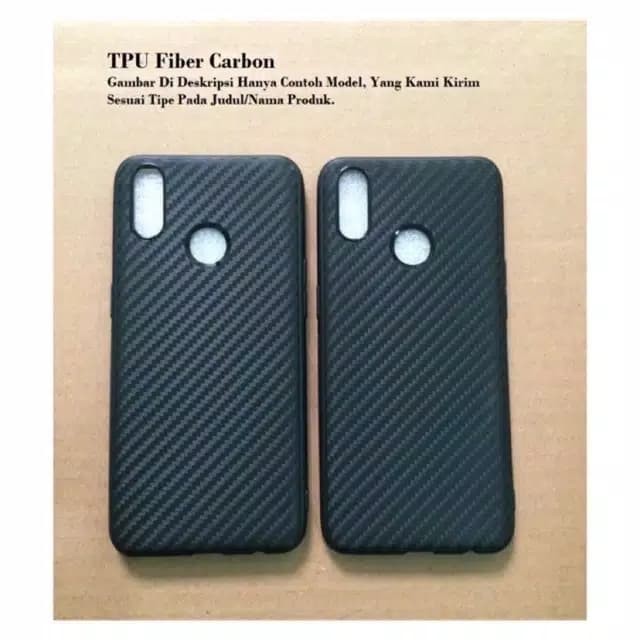 OPPO A31/OPPO A37 NEO 9 CASE SOFTCASE FULL CARBON SLIM FIT CASE