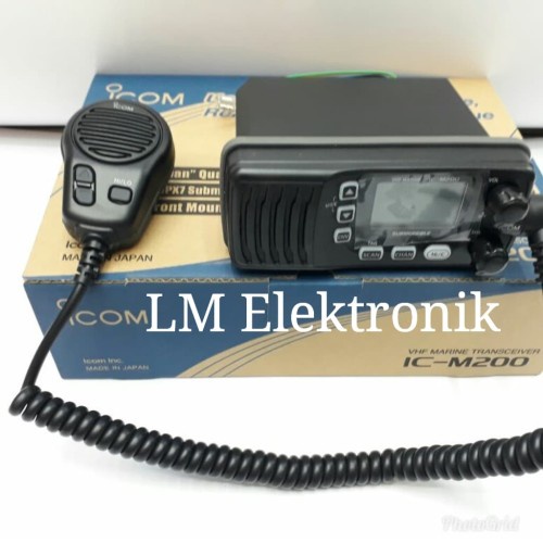 Radio RIG Icom VHF Marine Icom IC-M200 Bergaransi 1 thn