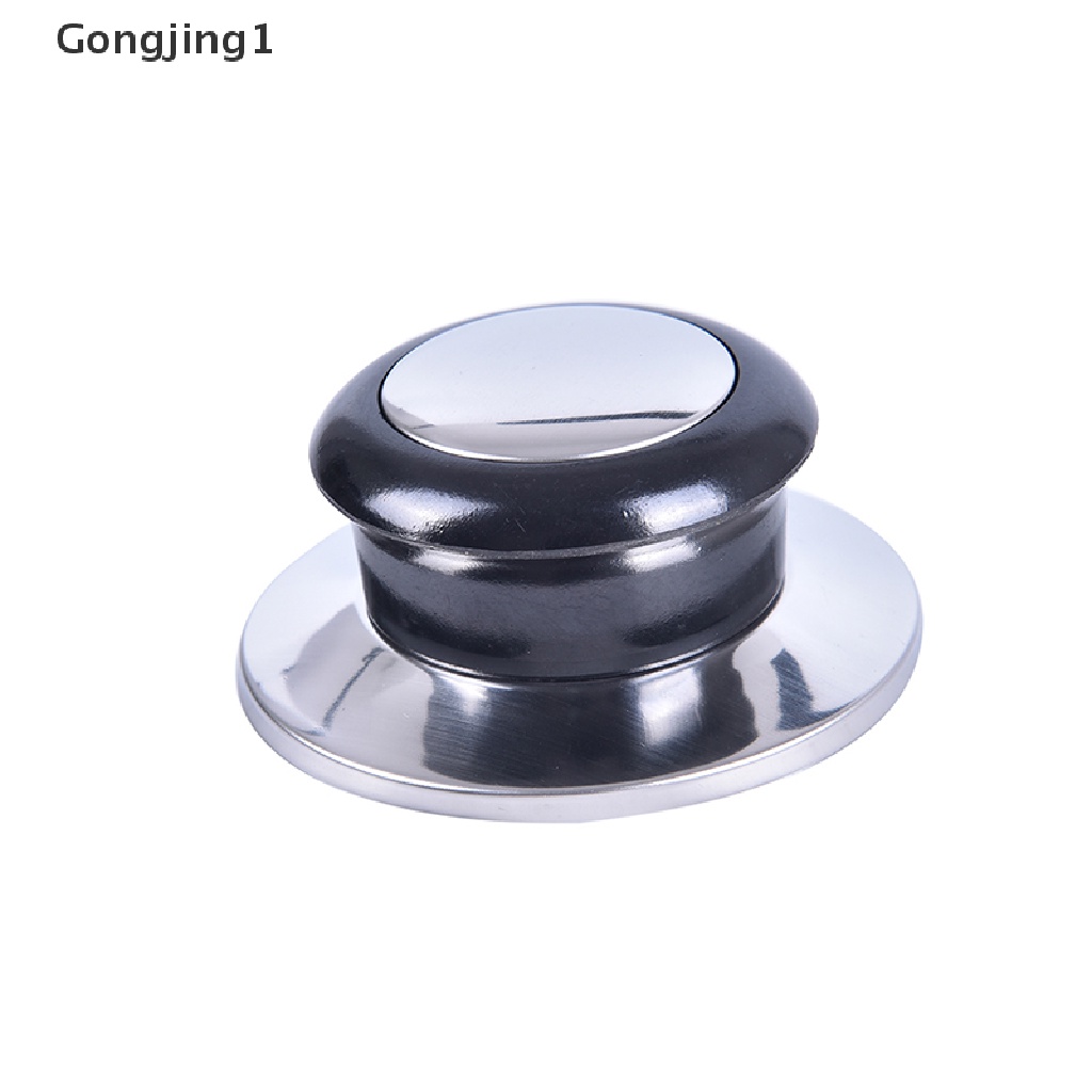 Gongjing1 1pc Gagang Tutup Panci Pengganti Universal