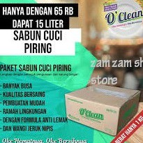 Oclean O-Clean - bibit sabun cuci piring Kualiats Keren - Lebih Irit - Hasil Memuaskan