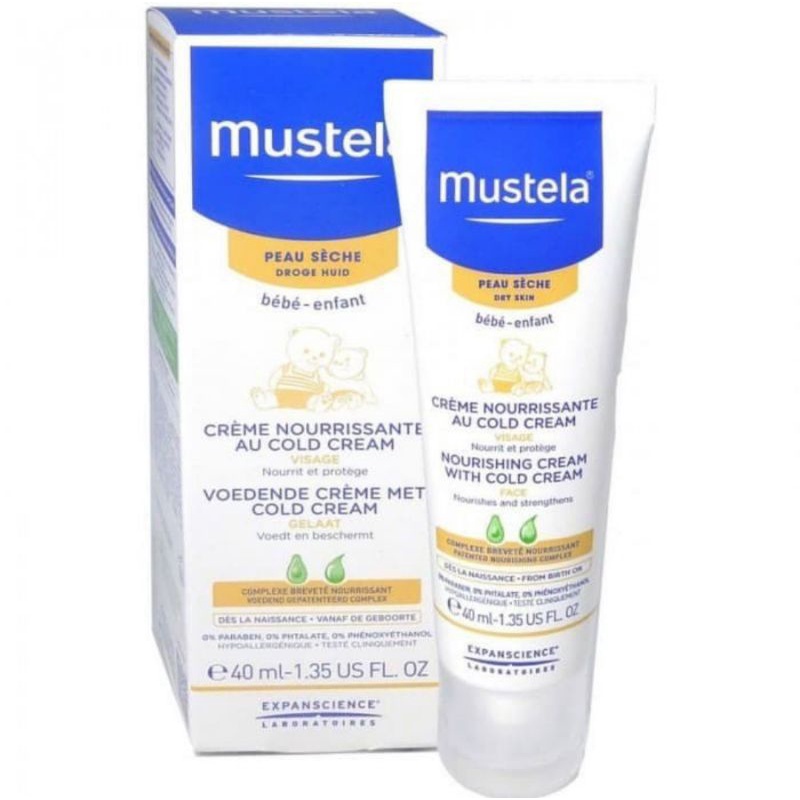 MUSTELA Nourishing Face Cream With Cold Cream 40ml