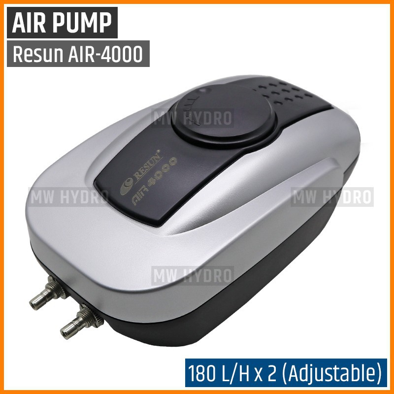 RESUN AIR-4000, Air Pump Low Noise, Aerator / Pompa Udara