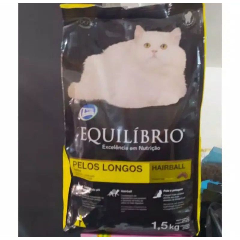 equilibro adult persian 1,5kg frespack makanan kucing dry food