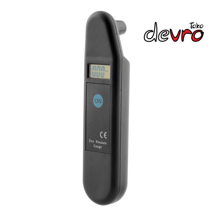 

Dijual Pengukur Tekanan Ban Mobil Motor - Digital LCD Tire Pressure Gauge Murah