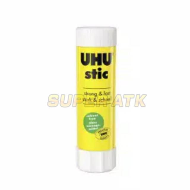 

UHU Glue Stick 21gr / Lem Kertas Stick Murah