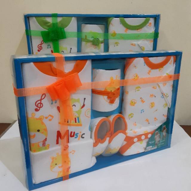 Paket Kado Perlengkapan Bayi Baru Lahir - Hadiah Baby Gift Set Newborn