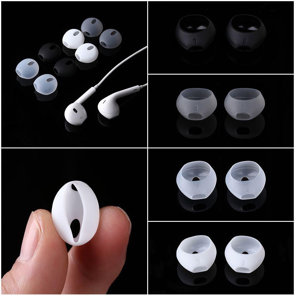 Earbud Silikon Nanas Cover Lembut Pelindung Lengan Shockproof Ear pads Case