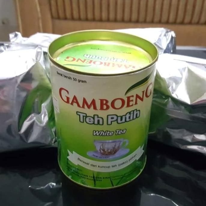 

[[BISA COD]] White Tea ( Teh Putih ) Gamboeng TERBAIK Kode 676