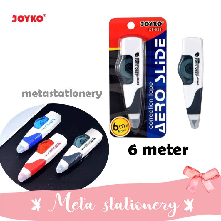

Correction Tape / Tip-ex Kertas Joyko CT-523