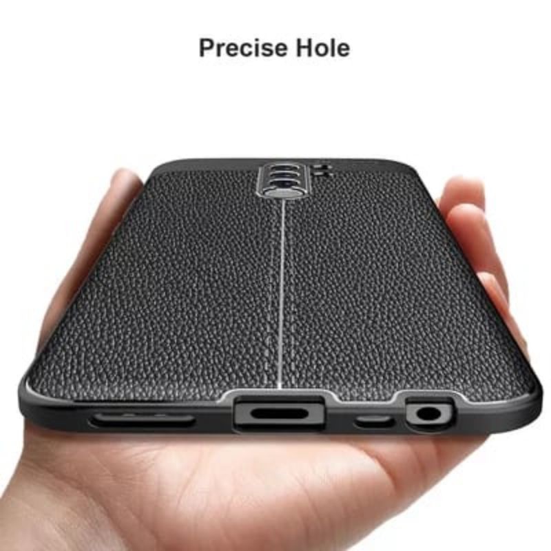 Softcase For Redmi 9 Autofocus Leather Case Ultimatte