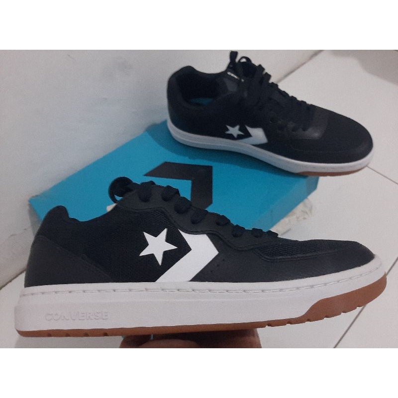 Converse Rival OX Black/White/Gum 163207C