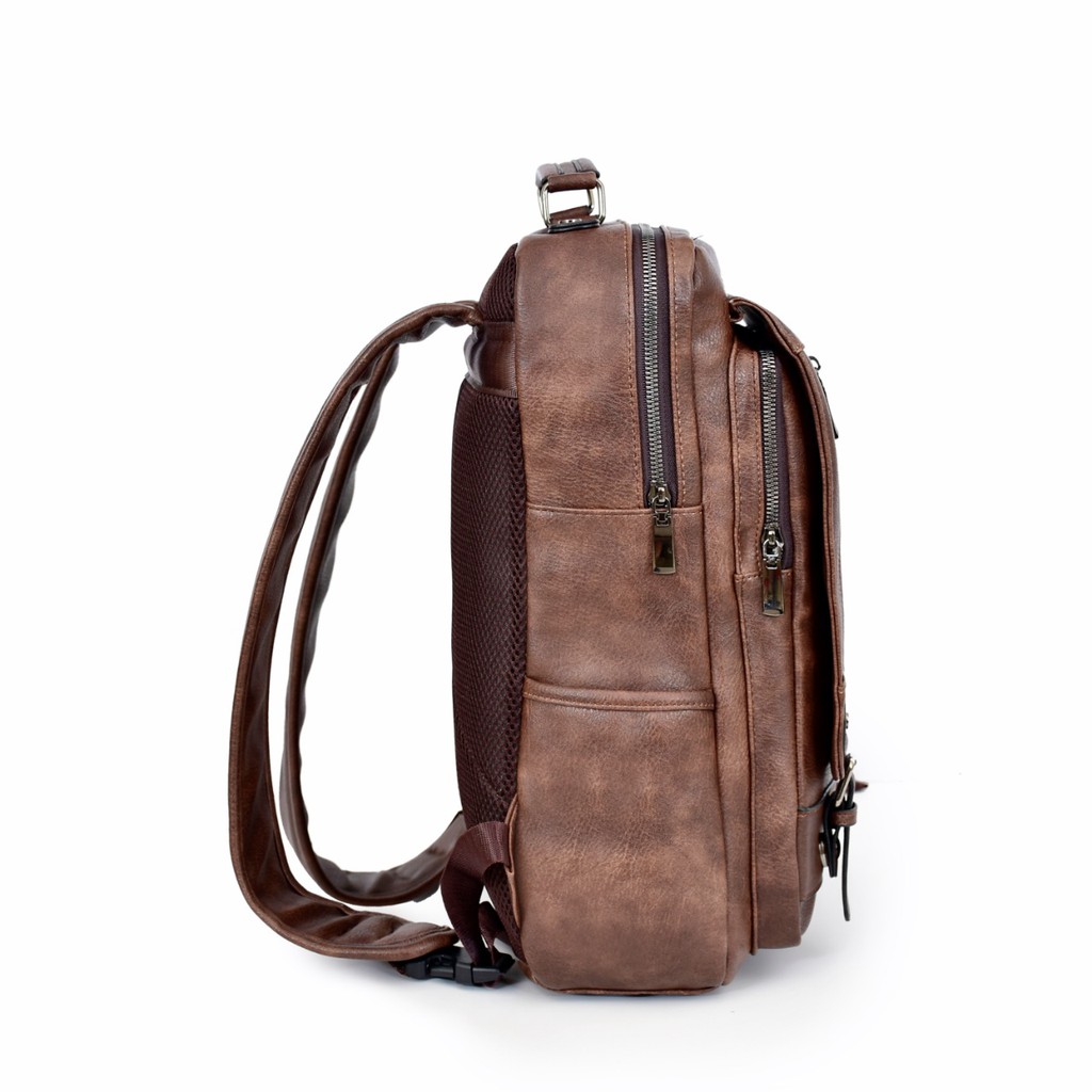 TAS RANSEL KULIT BACKPACK IMPORT ~ 90-880 ~